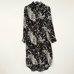 Samsoe Samsoe Rissy Shirt Dress Plumo Wild Cat